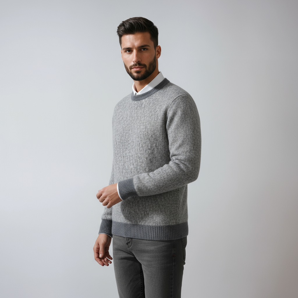 James Heren trui | Ronde Hals