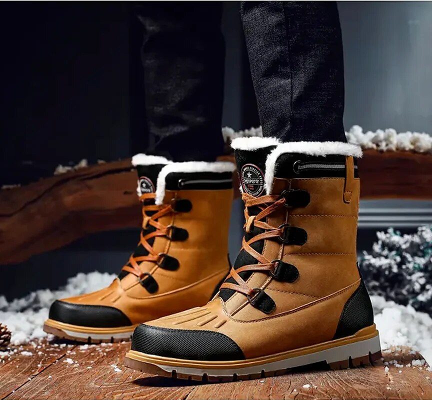 Alpine Heren Winterlaarzen | Warme Voering & Antislip