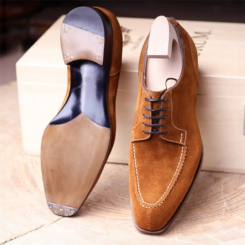 Leonardo – Luxe Suède Oxford Schoenen