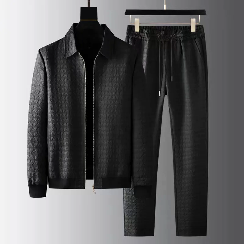 Cassian - Stijlvol Tweedelig Herenpak voor een Elegante Look