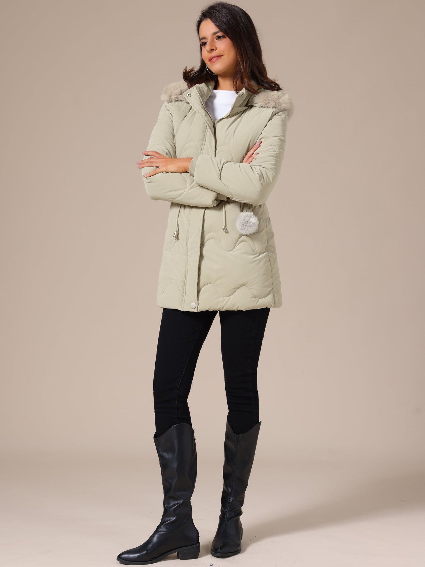 Sara Winterjas Dames | Parka & Capuchon