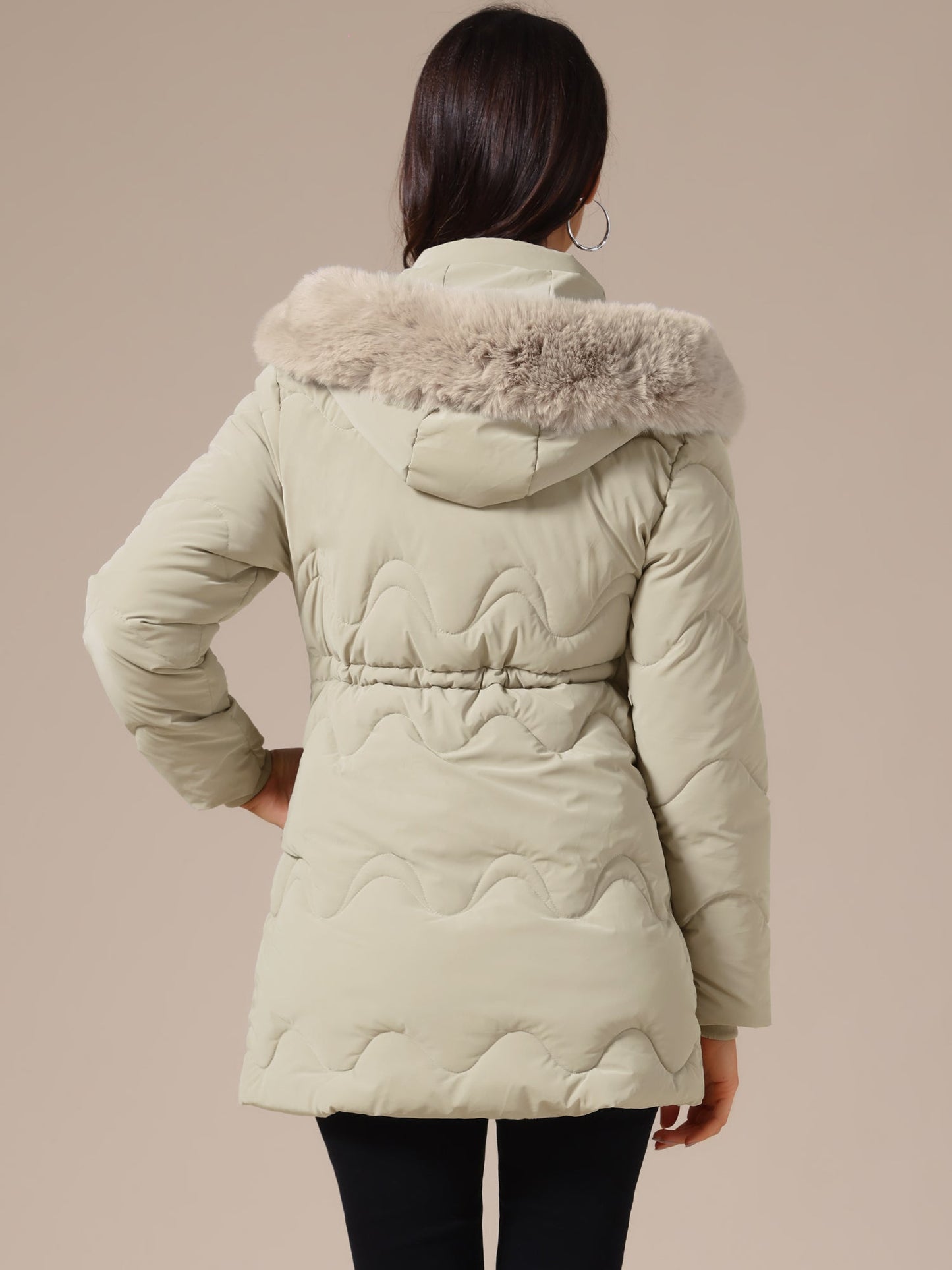 Sara Winterjas Dames | Parka & Capuchon
