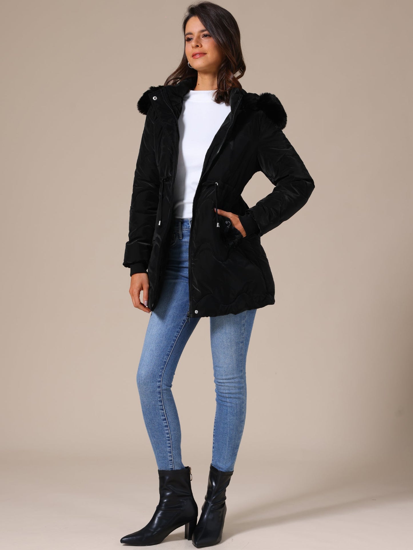 Sara Winterjas Dames | Parka & Capuchon