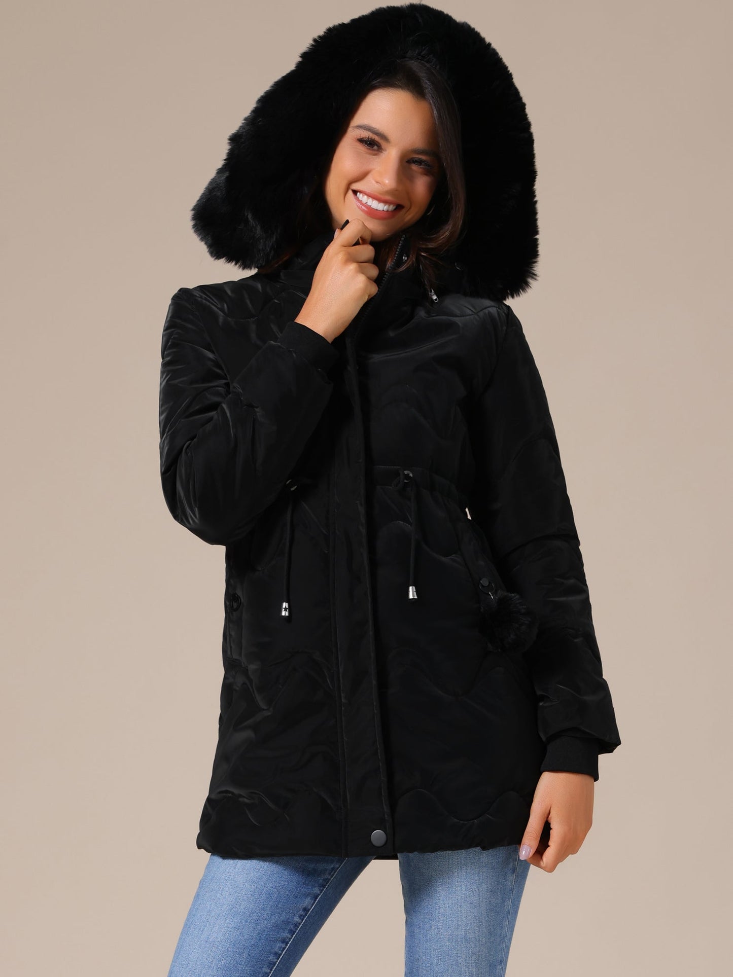Sara Winterjas Dames | Parka & Capuchon