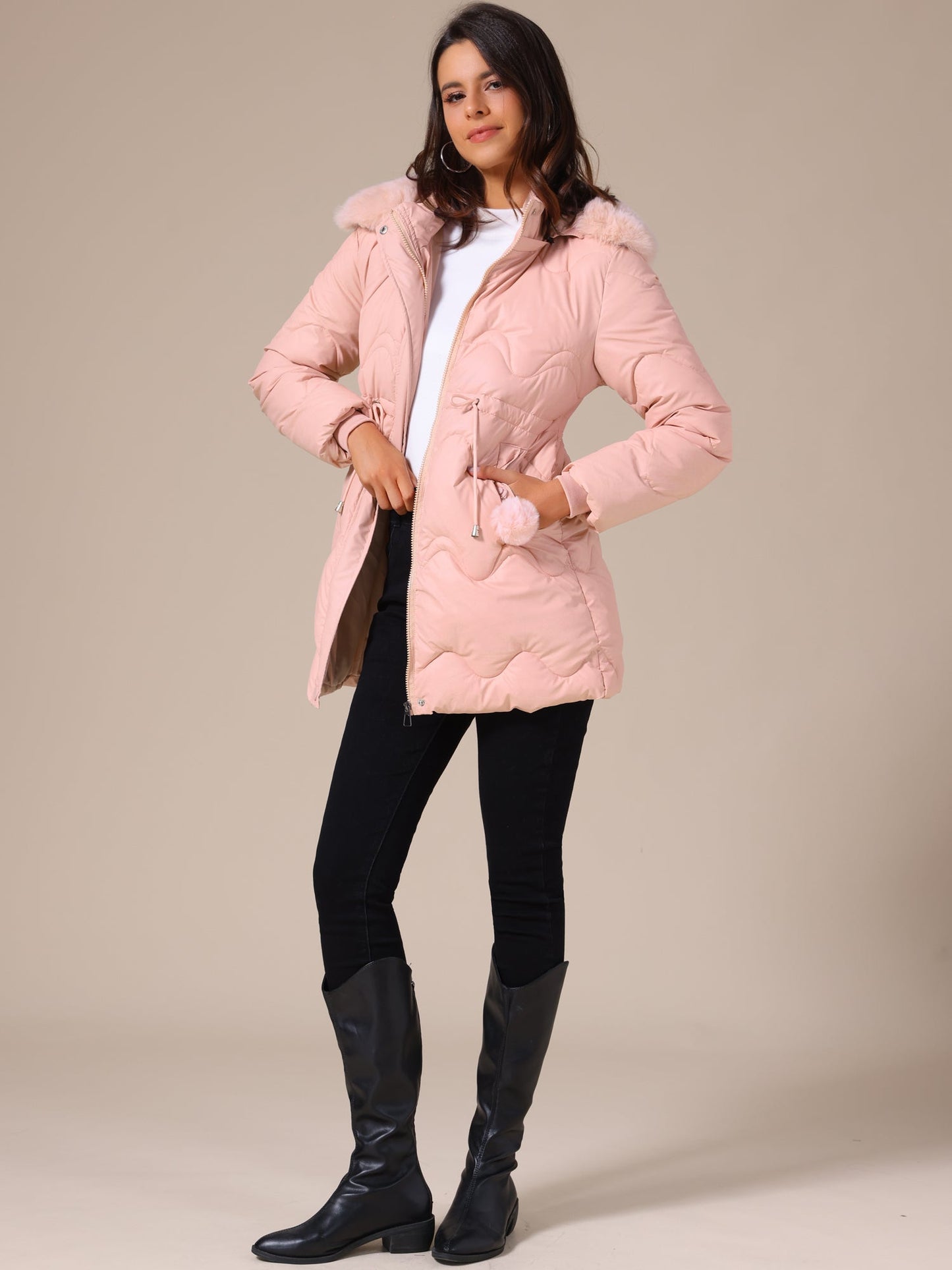 Sara Winterjas Dames | Parka & Capuchon