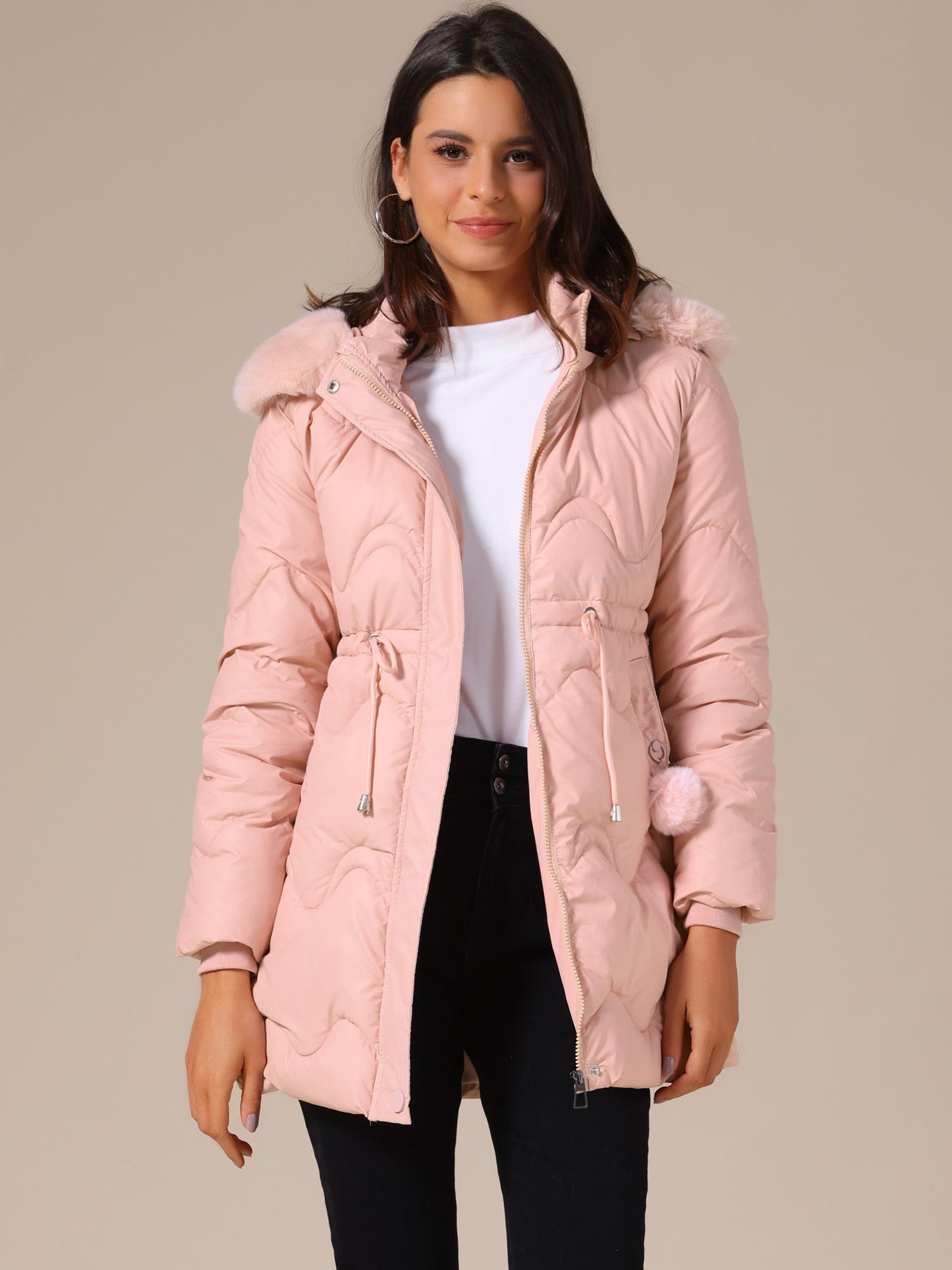 Sara Winterjas Dames | Parka & Capuchon