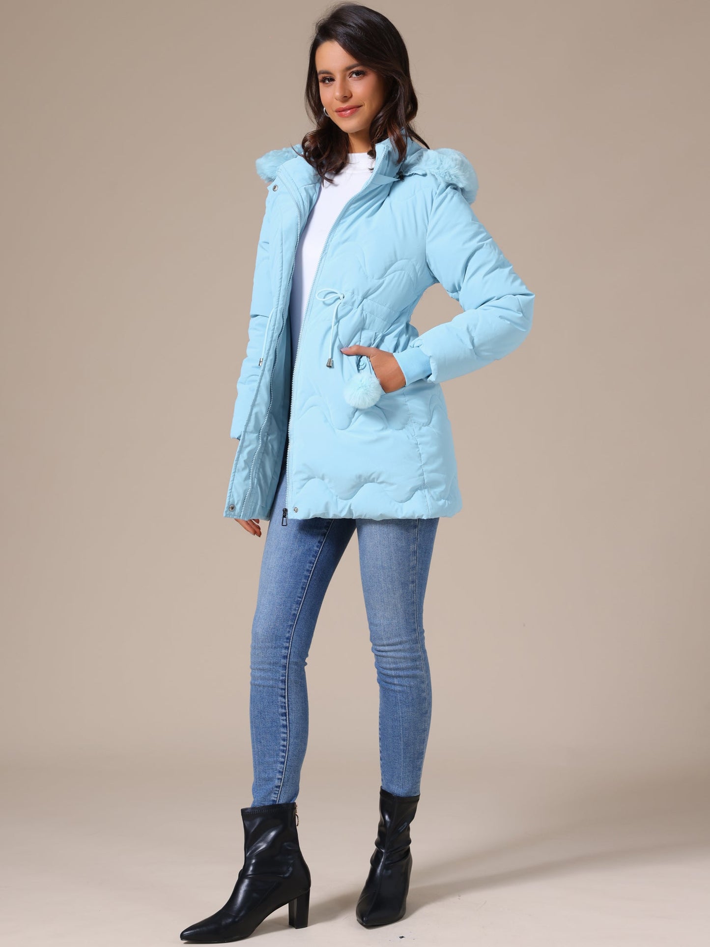 Sara Winterjas Dames | Parka & Capuchon