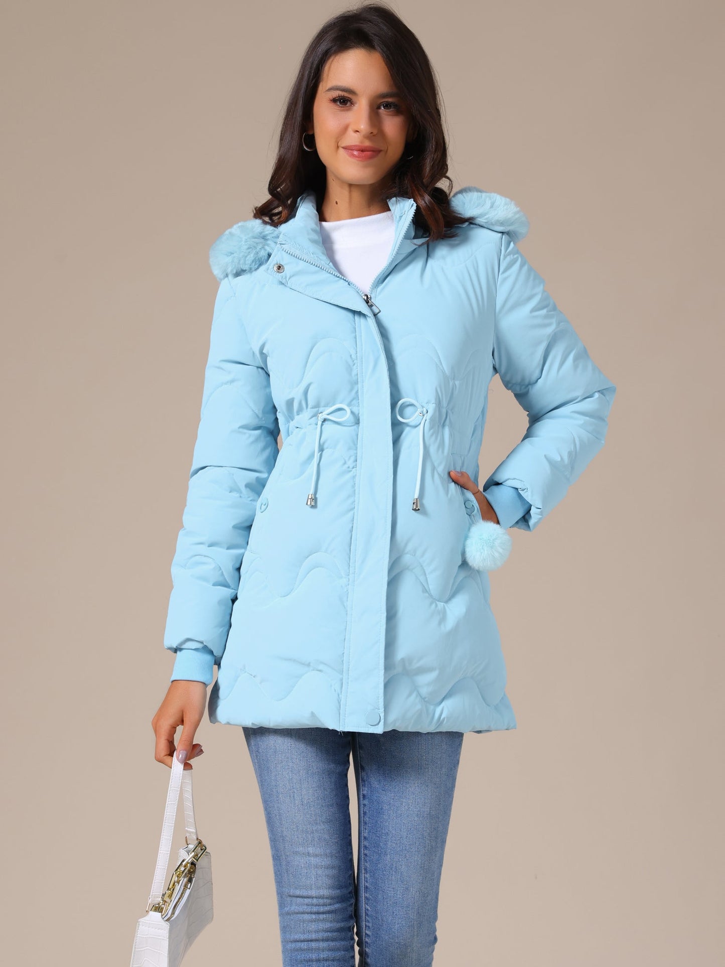 Sara Winterjas Dames | Parka & Capuchon