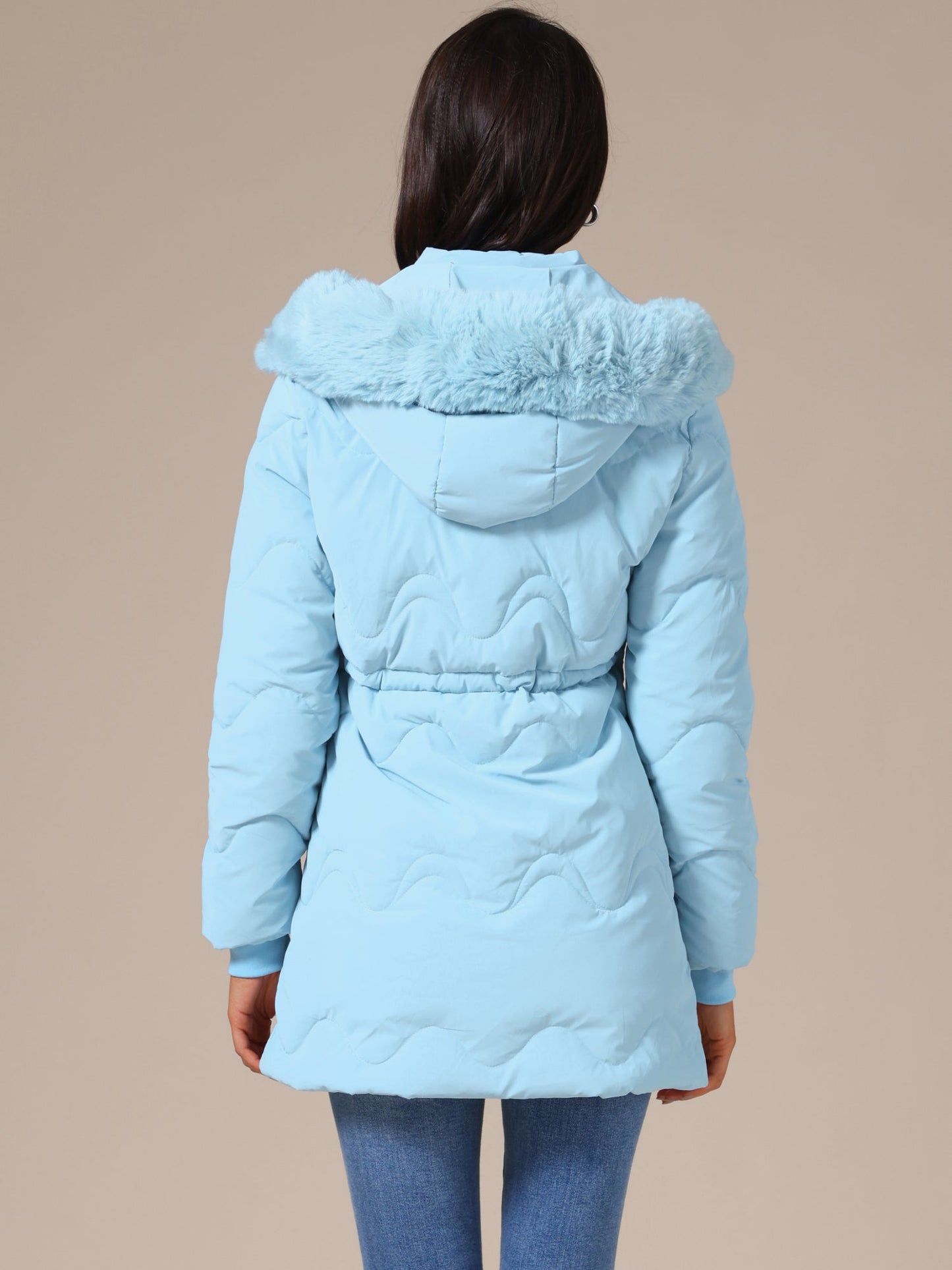Sara Winterjas Dames | Parka & Capuchon