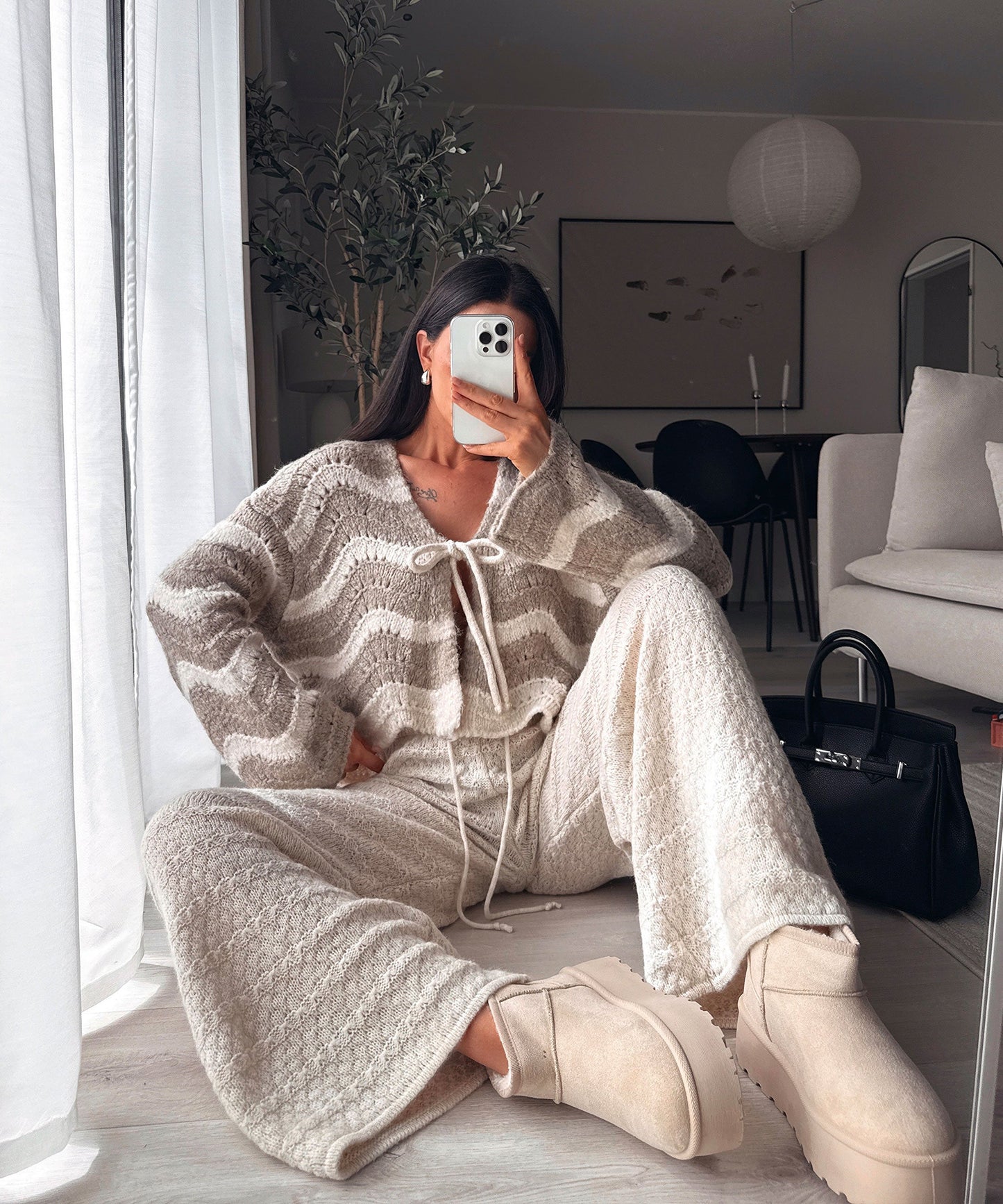 Beige Boots Dames | Warme Voering