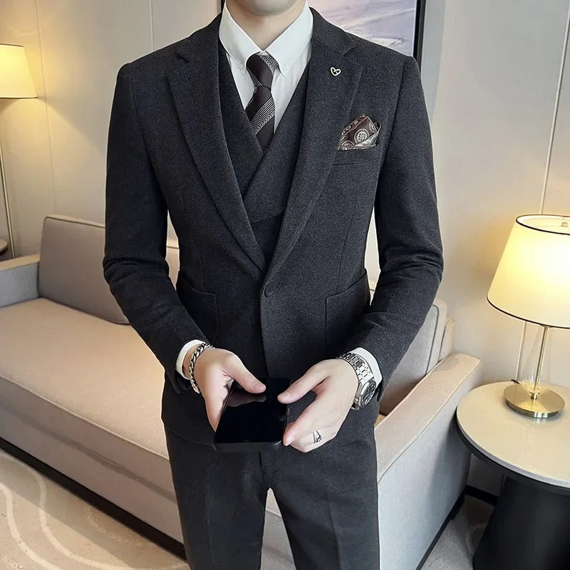 Heren Pak | Slim Fit 3-Delig