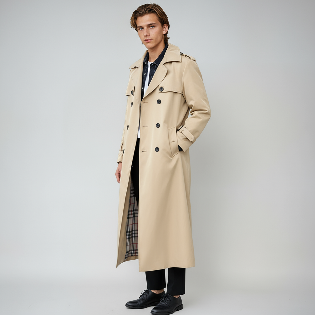 Valerio | Double-Breasted Trenchcoat