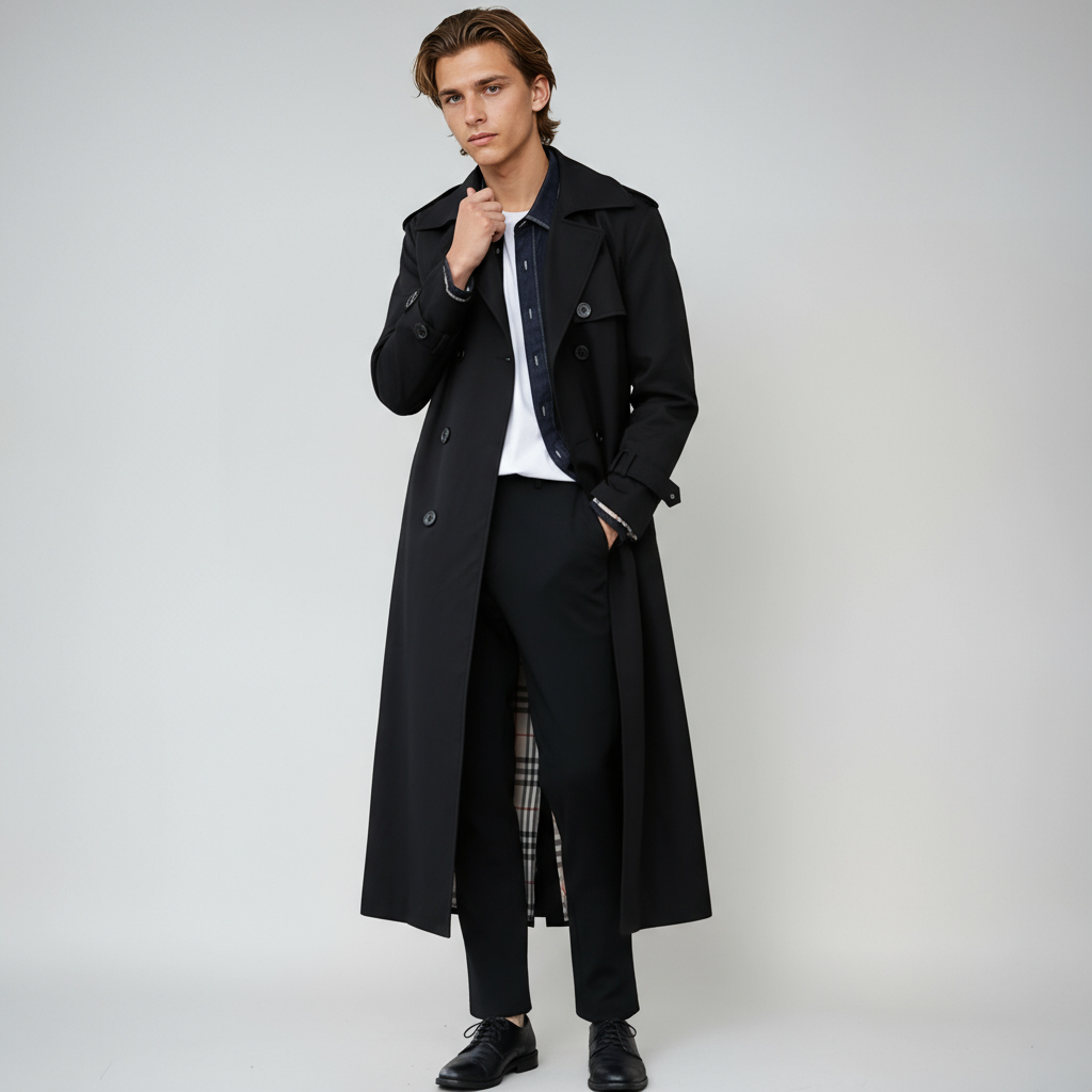 Valerio | Double-Breasted Trenchcoat