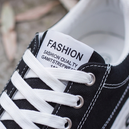 Heren Platform Sneakers | Gestikte Labels