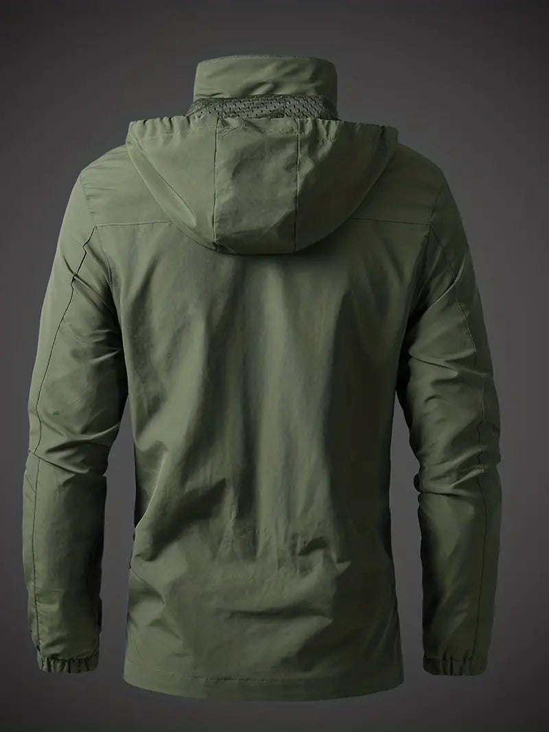 Heren outdoor jas | Waterdicht & Winddicht