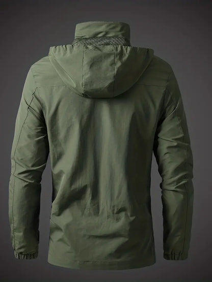 Heren outdoor jas | Waterdicht & Winddicht