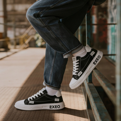Heren Platform Sneakers | Gestikte Labels