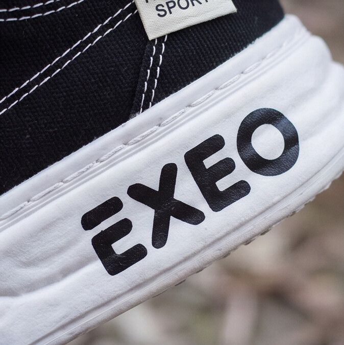 Heren Platform Sneakers | Gestikte Labels