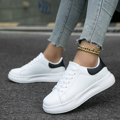 Witte Dames Sneakers | Laag Model