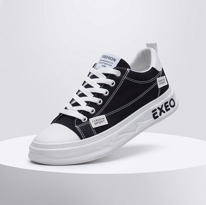 Heren Platform Sneakers | Gestikte Labels