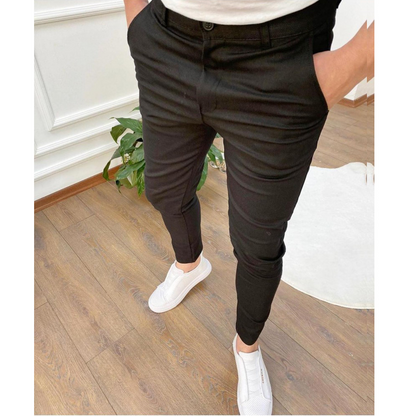 Lior – Heren Slim Fit Broek – Stijlvol & Comfortabel