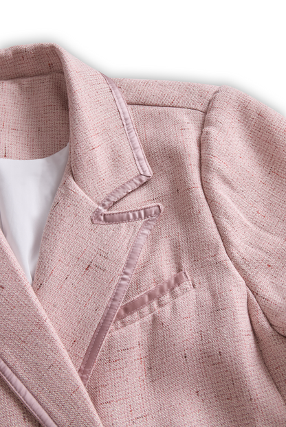 Jane Roze Dames Pak | Blazer met Pantalon