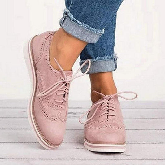 Dames Veterschoenen | Klassieke Brogues