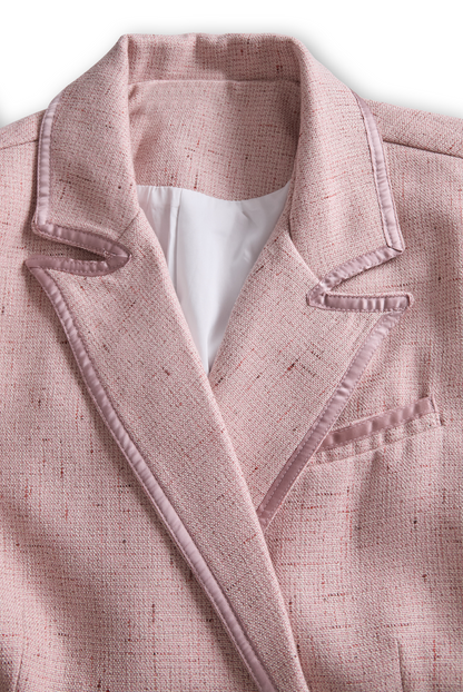 Jane Roze Dames Pak | Blazer met Pantalon