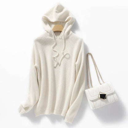 Fiona Hoodie Dames | Wol & Gebreid