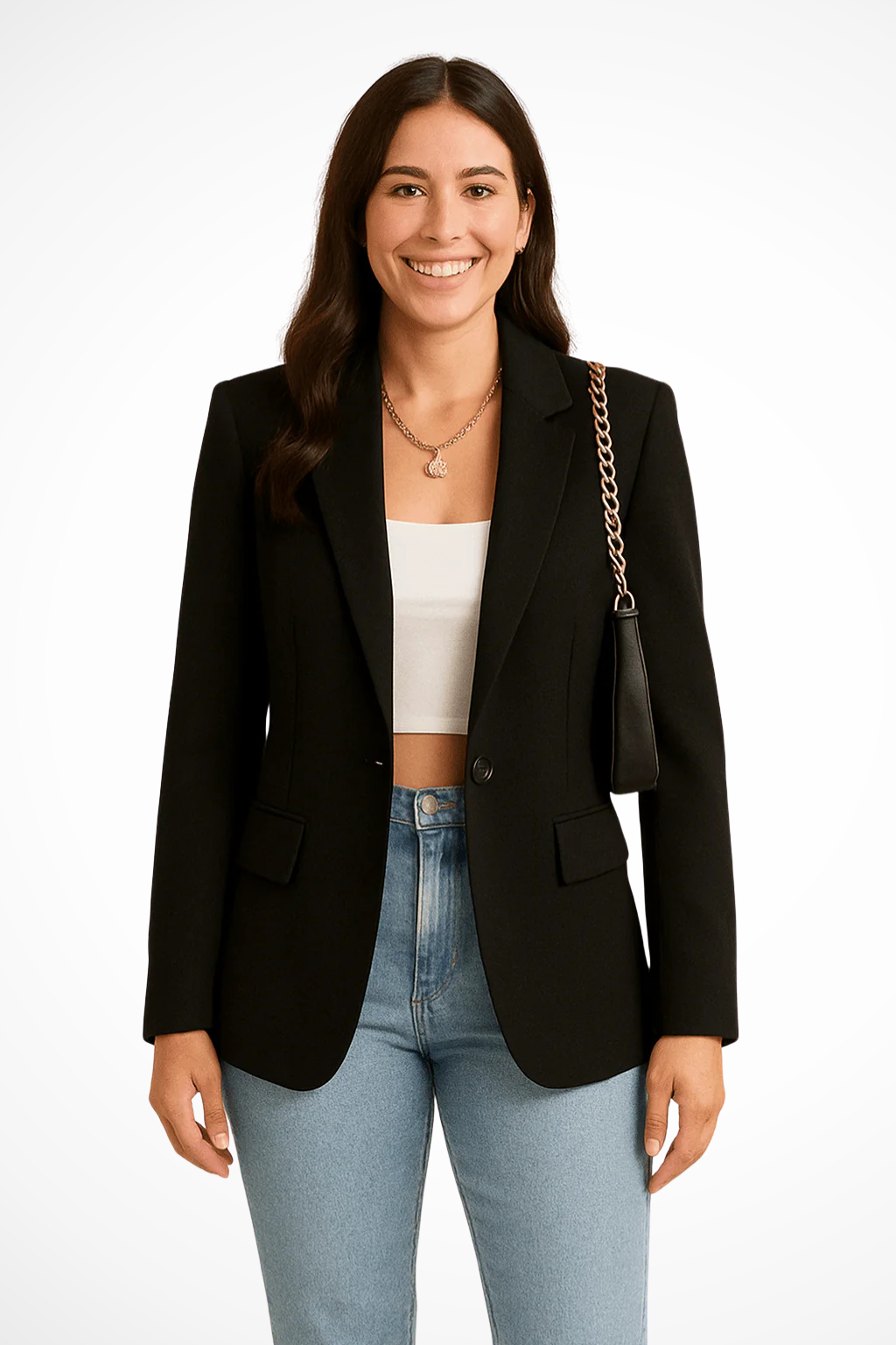Zakelijk Blazer Dames | Getailleerde