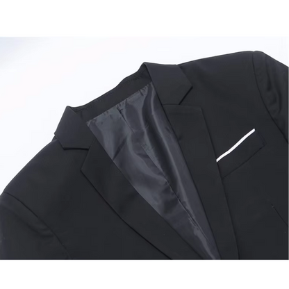 Floris - Casual Slim-Fit Blazer voor de Perfecte Lente Look
