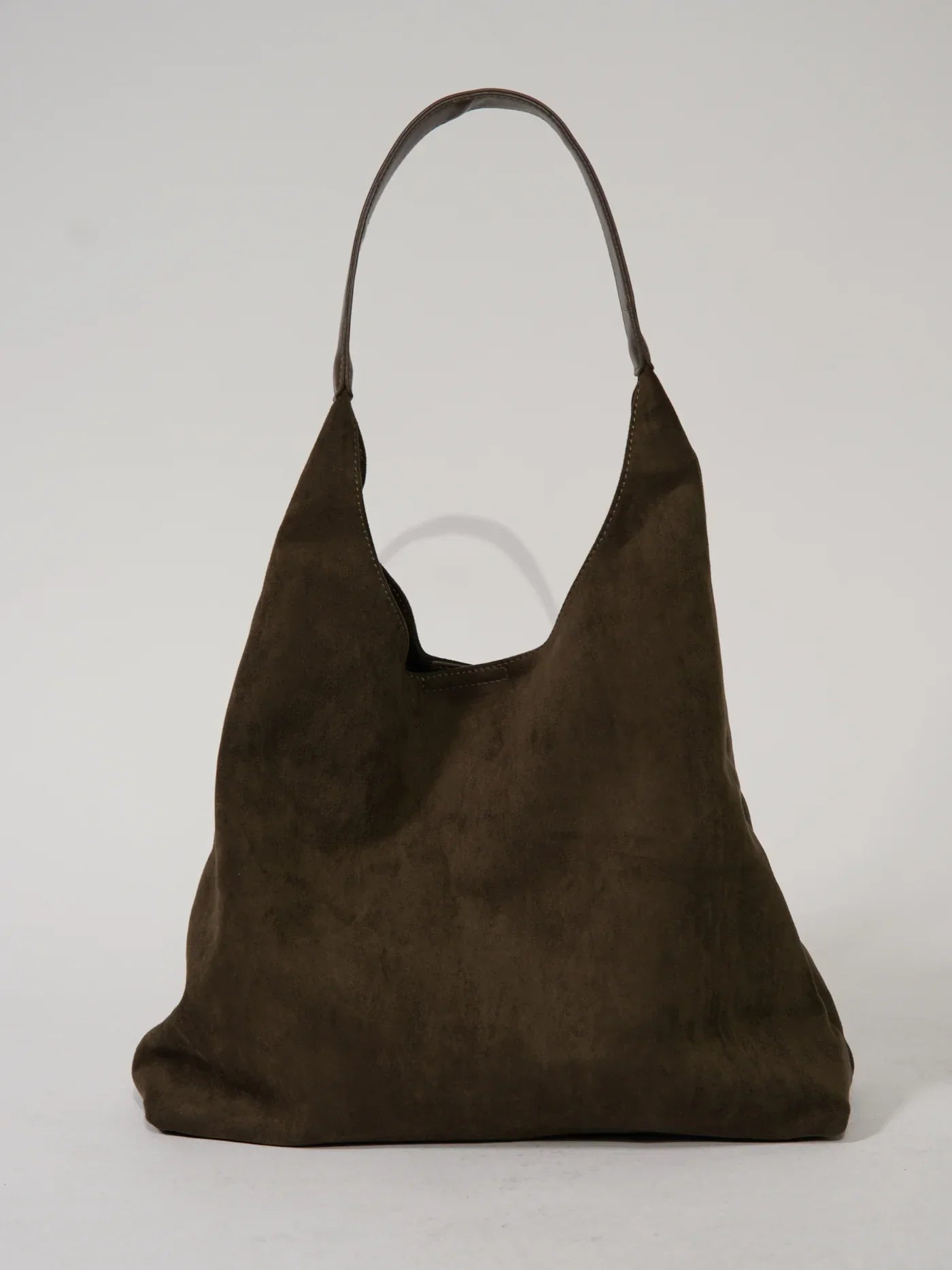 Sorella - Suède Schoudertas met Luxe Clutch