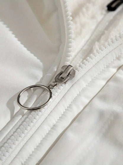 Dames Winterjas | Gewatteerd en Hoge Kraag