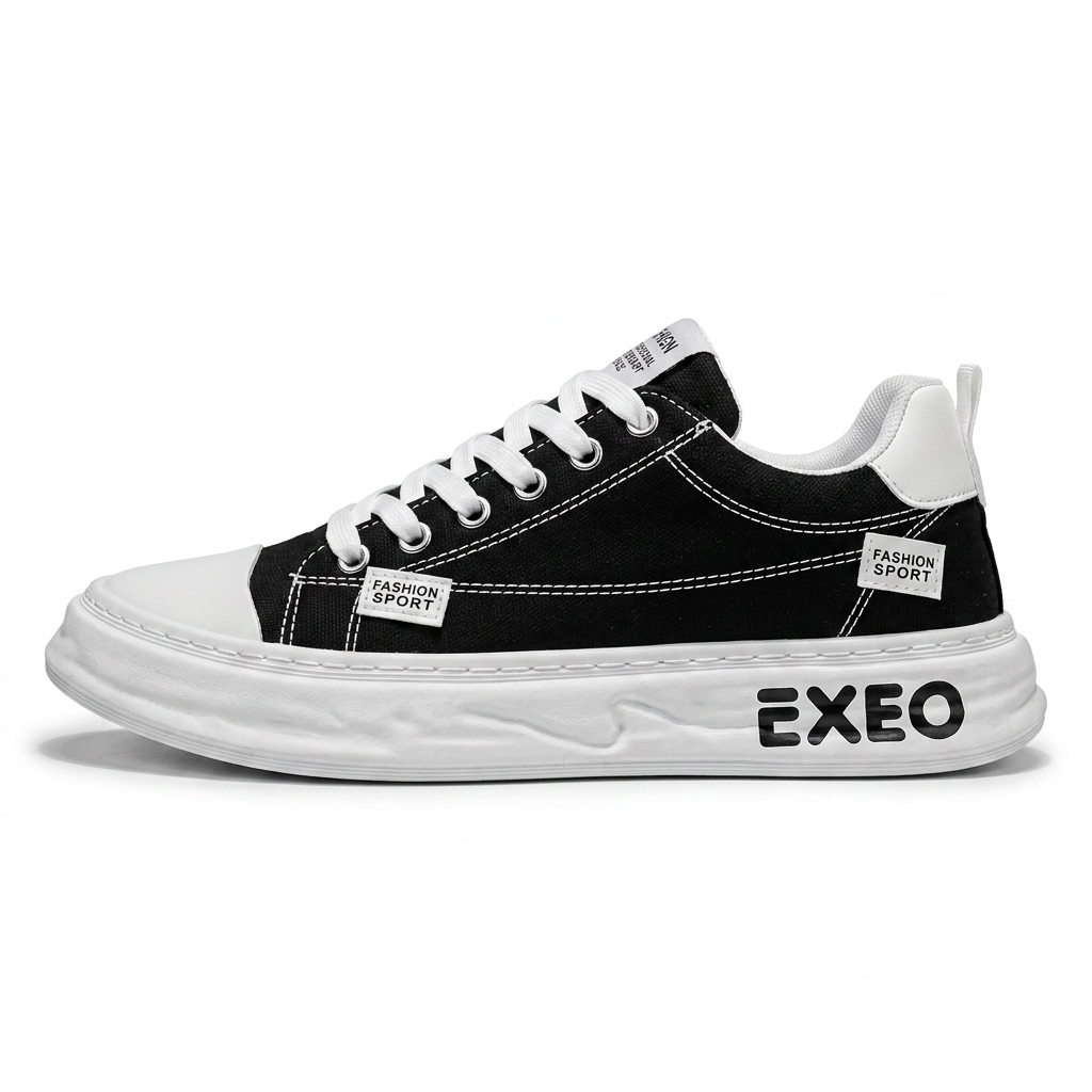 Heren Platform Sneakers | Gestikte Labels