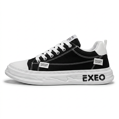 Heren Platform Sneakers | Gestikte Labels