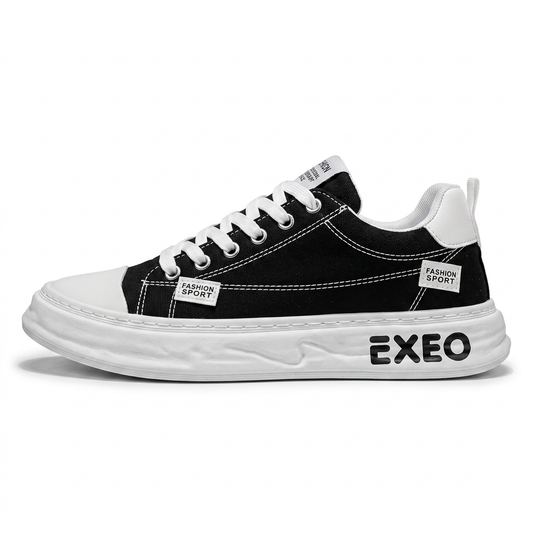 Heren Platform Sneakers | Gestikte Labels