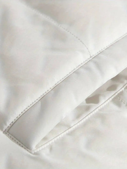 Dames Winterjas | Gewatteerd en Hoge Kraag