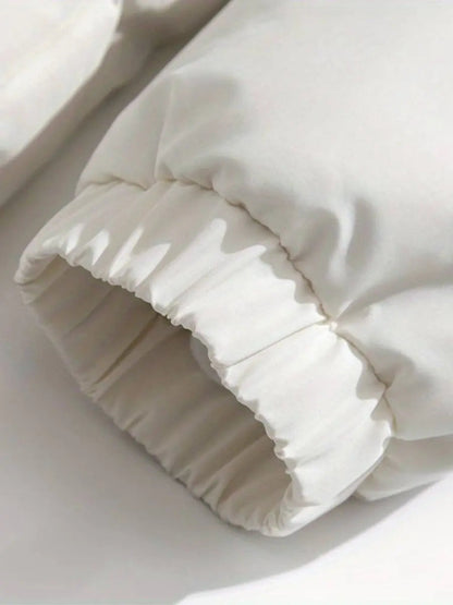 Dames Winterjas | Gewatteerd en Hoge Kraag