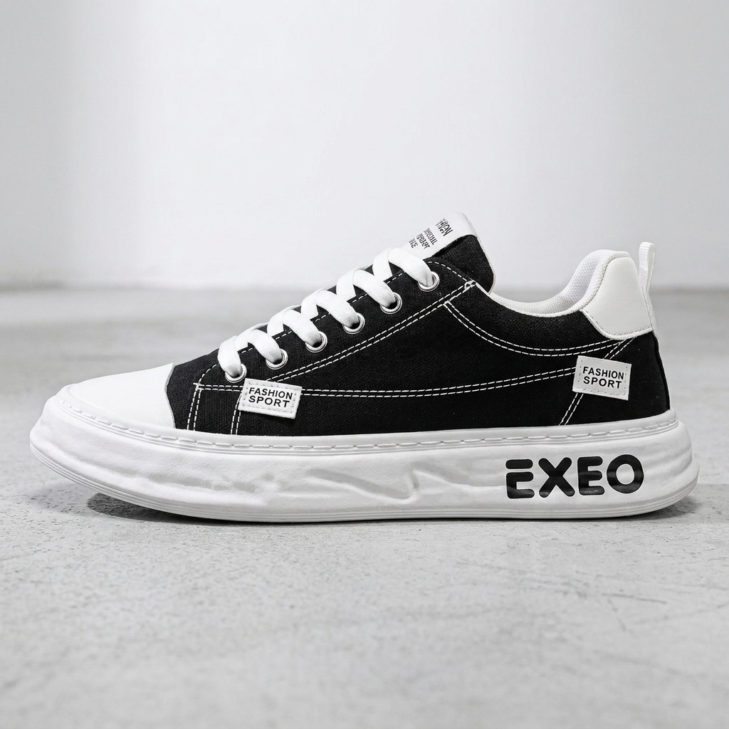 Heren Platform Sneakers | Gestikte Labels
