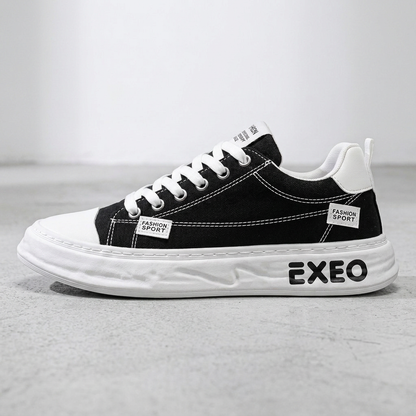 Heren Platform Sneakers | Gestikte Labels