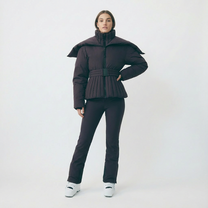 Dames Winterjas | Skijas-model met Hoge Kraag