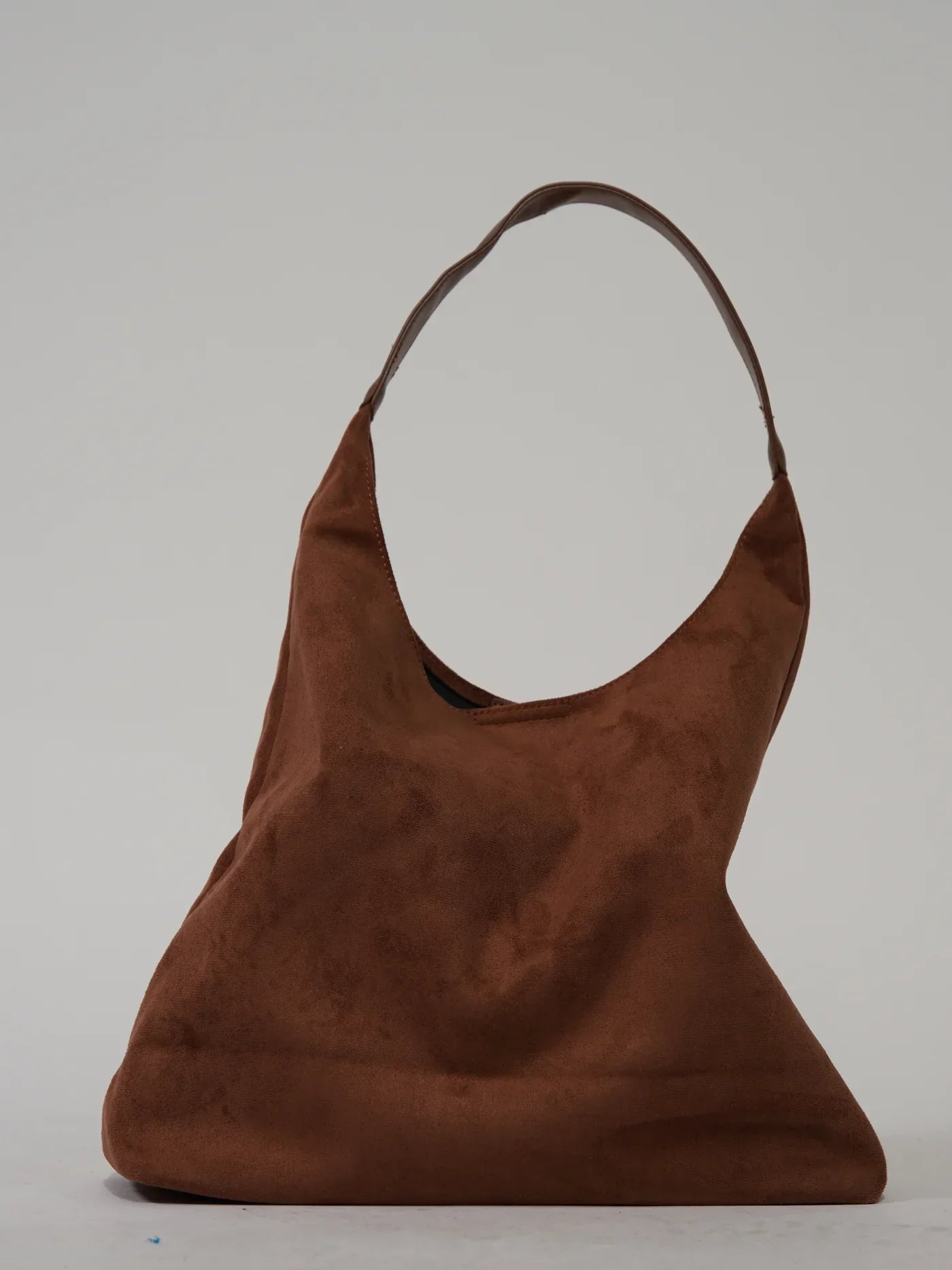 Sorella - Suède Schoudertas met Luxe Clutch
