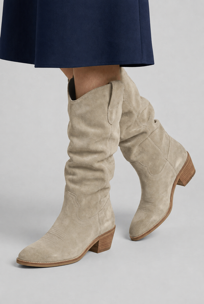 Dames Laarzen | Slouch Schacht & Spitse Neus