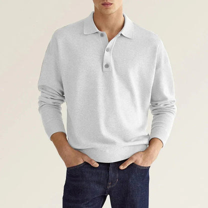 Oliver - Klassieke Casual Polo met Lange Mouwen
