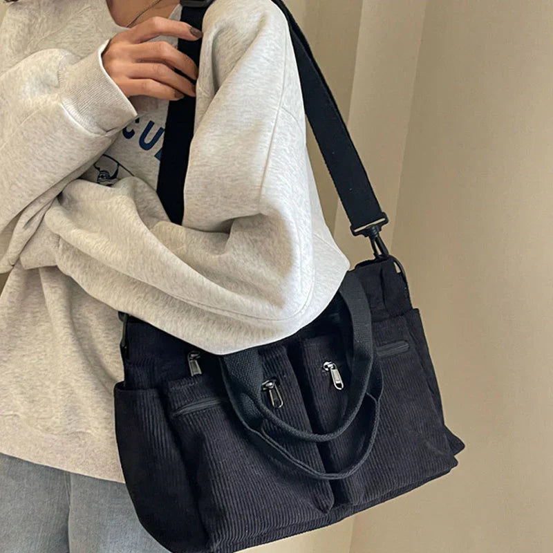 Nova - Corduroy Schoudertas