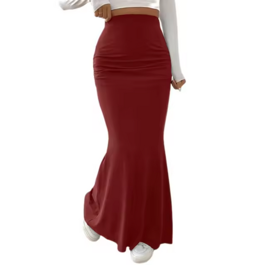 Elviana - Elegante Maxirok met Fishtail
