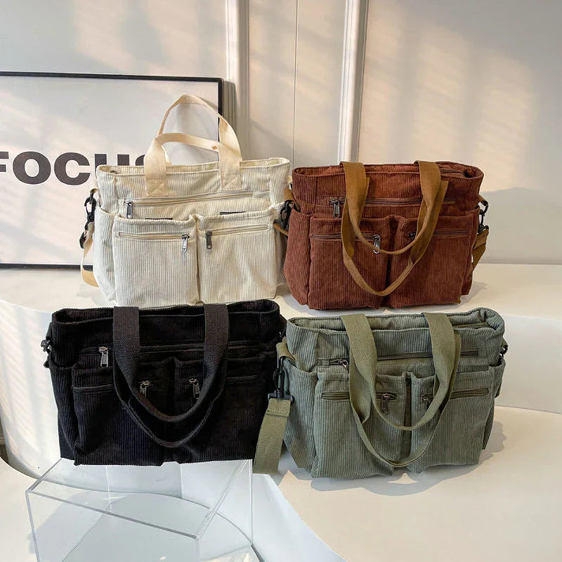 Nova - Corduroy Schoudertas