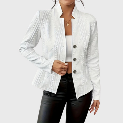 Blazer Dames Getailleerd | Blazer met Knopen