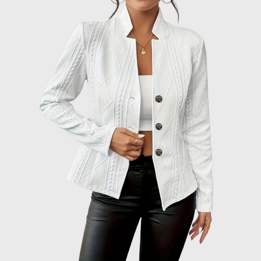 Blazer Dames Getailleerd | Blazer met Knopen