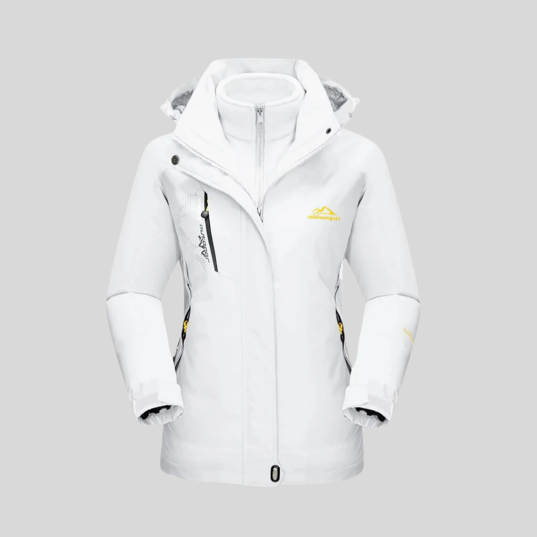 Dames Ski Jas | Gelaagd Ontwerp & Functioneel Wintercomfort